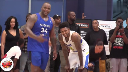 小土豆内特罗宾逊跳球名场面（小土豆内特·罗宾逊跳球经典瞬间）